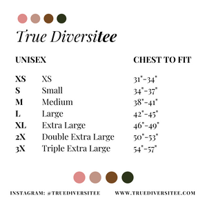 Equity Inclusion Equality Diversity Short Sleeve Tee