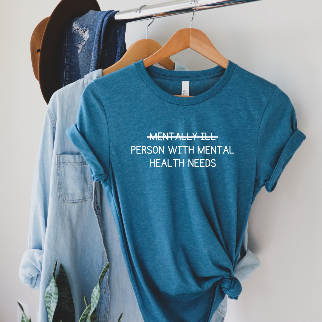 Humanizing Language Mental Health Shirt