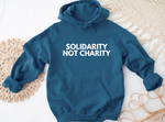 Load image into Gallery viewer, Solidarity Not Charity Hoodie
