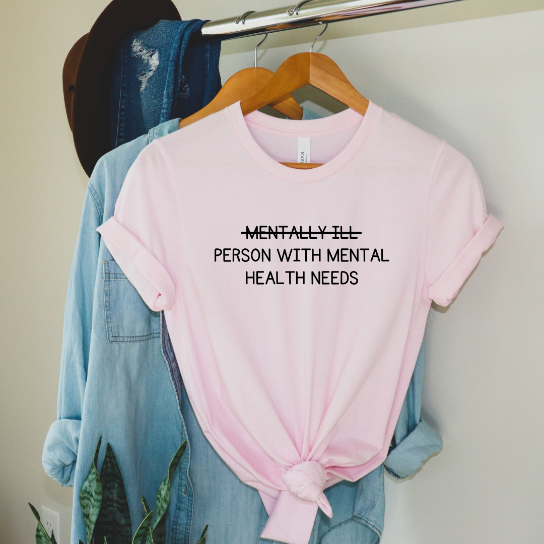 Humanizing Language Mental Health Shirt