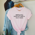 Load image into Gallery viewer, Humanizing Language Mental Health Shirt
