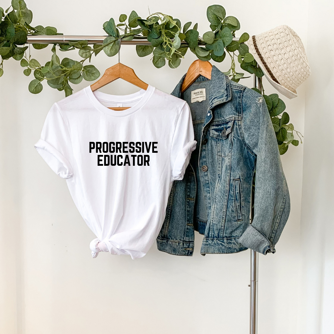 Progressive Educator Shirt