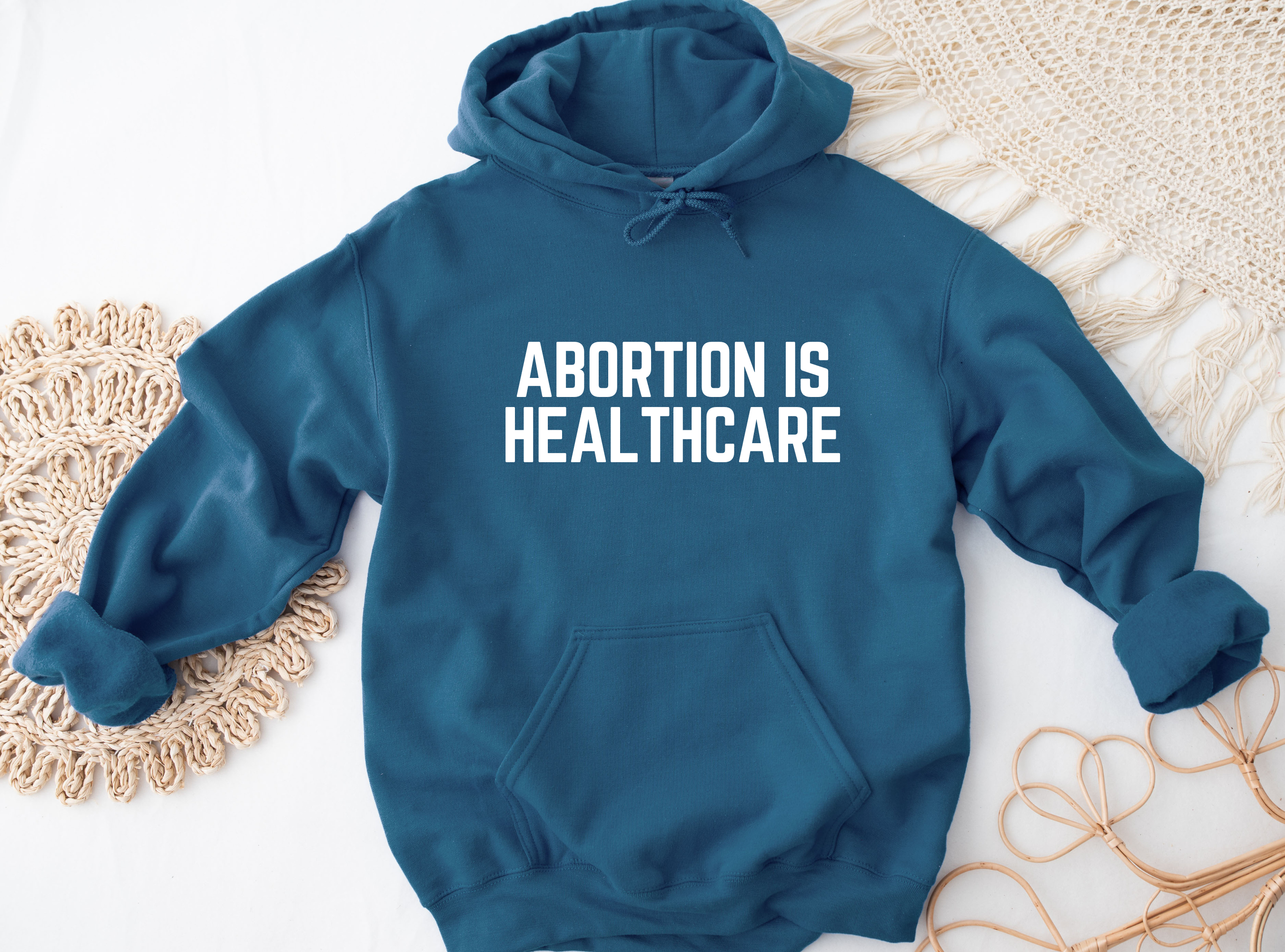 Abortion is healthcare Hoodie