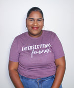 Load image into Gallery viewer, Intersectional Feminist Short Sleeve T-shirt
