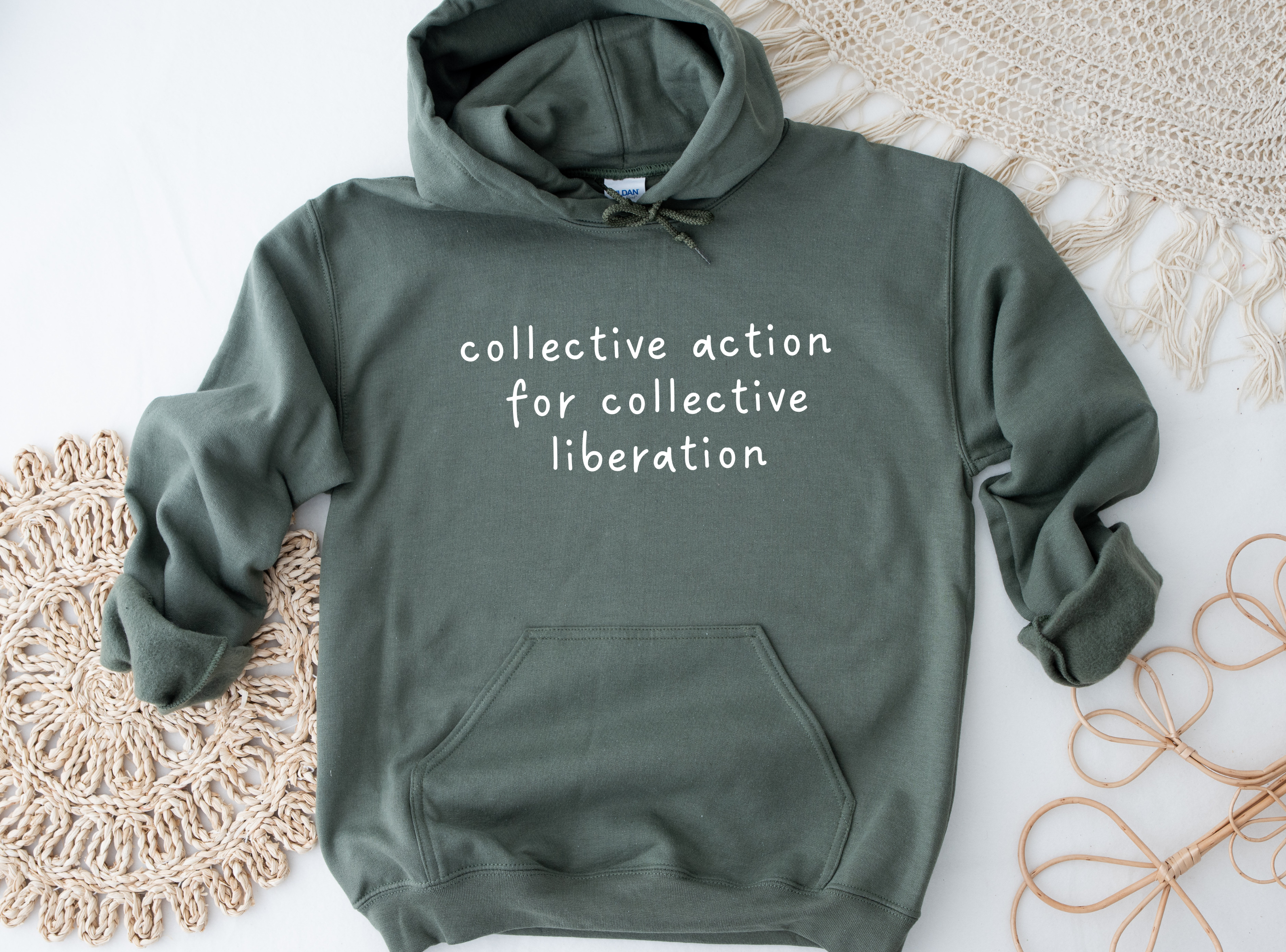 collective action for collective liberation hoodie