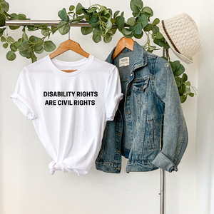 Disability Rights are Civil Rights Short Sleeve T- Shirt