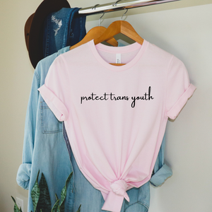 Protect Trans Youth shirt