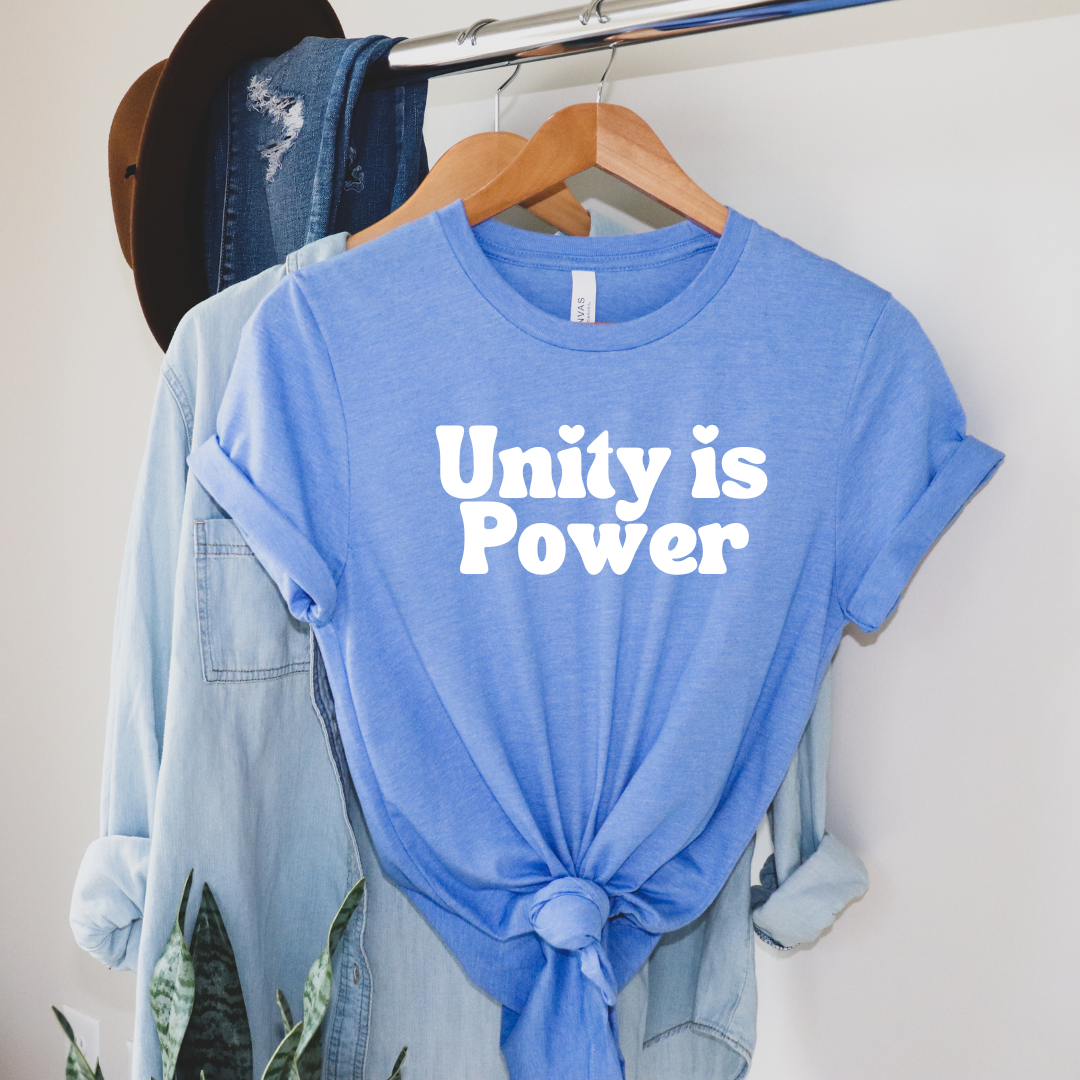 Unity is Power shirt