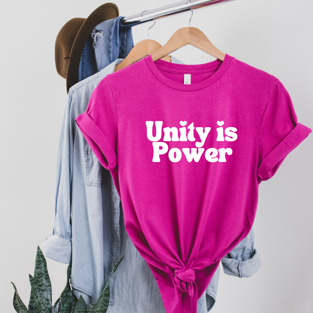 Unity is Power shirt