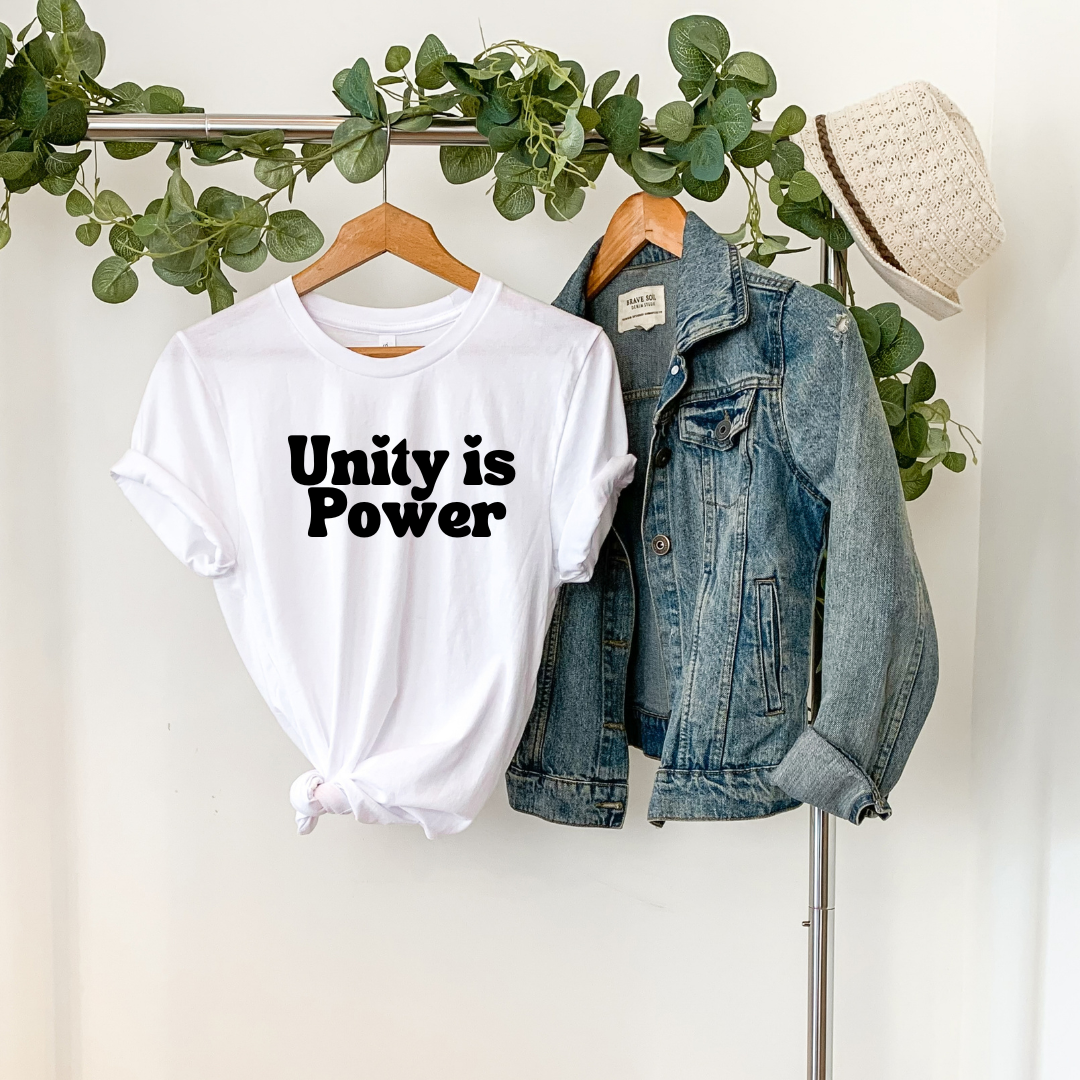 Unity is Power shirt