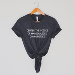 Load image into Gallery viewer, Marginalized Communities Shirt
