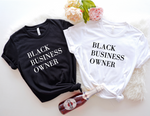 Load image into Gallery viewer, Black Business Owner Short Sleeve Shirt
