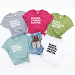 Load image into Gallery viewer, Black Dreams Matter tee Black Children Matter shirt Black Futures Matter Black Mental Health Matter
