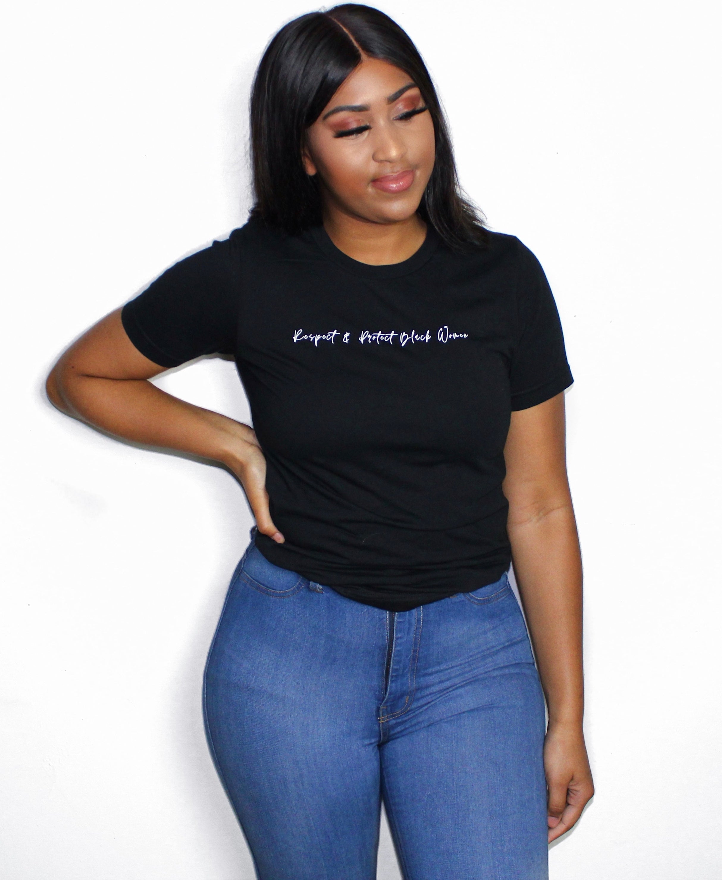 Respect & Protect Black Women T-shirt