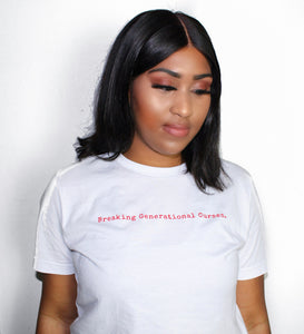 Breaking Generational Curses Short Sleeve Tee