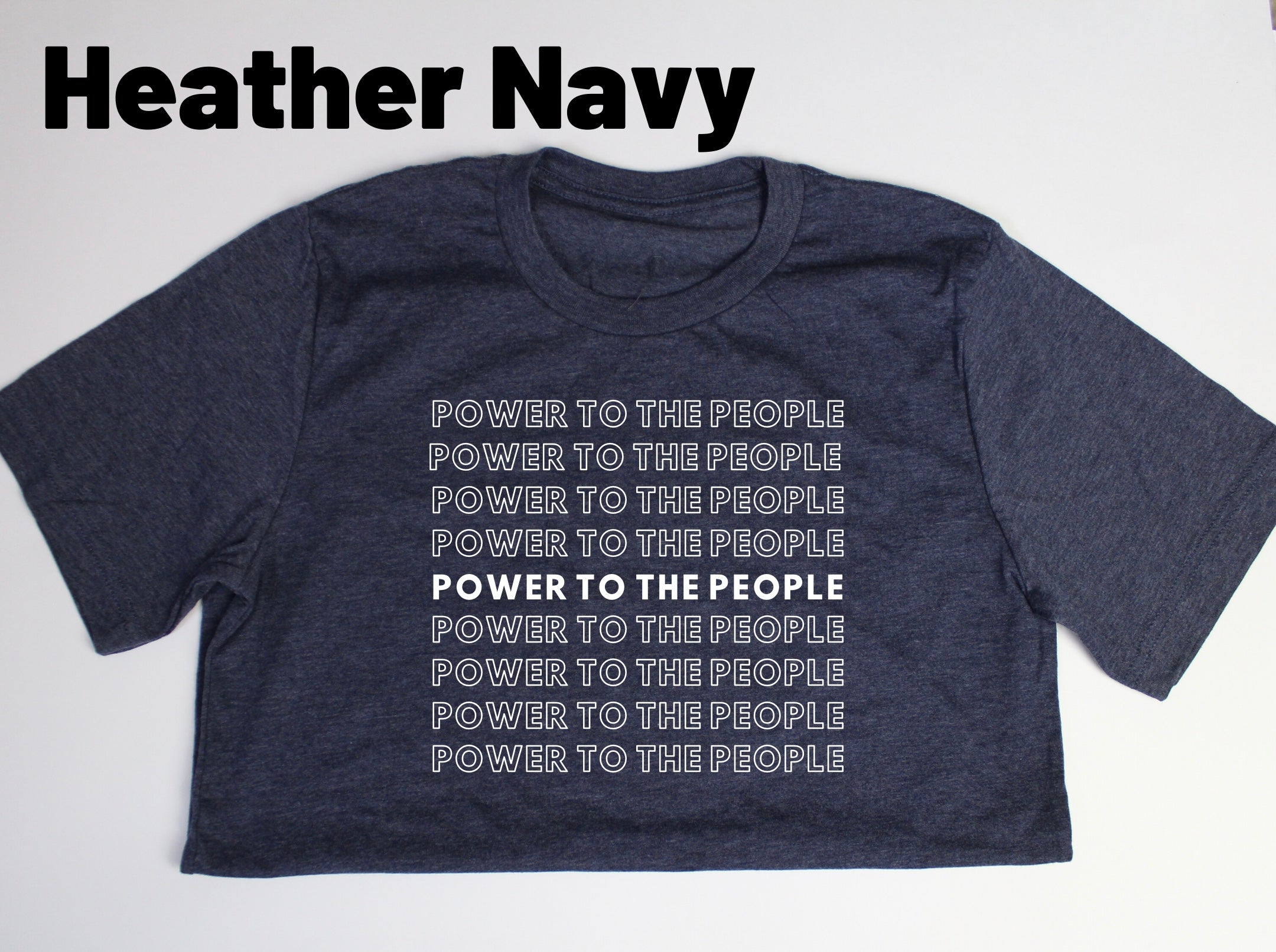 Power to the People Short Sleeve Tee