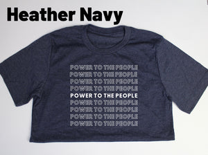 Power to the People Short Sleeve Tee