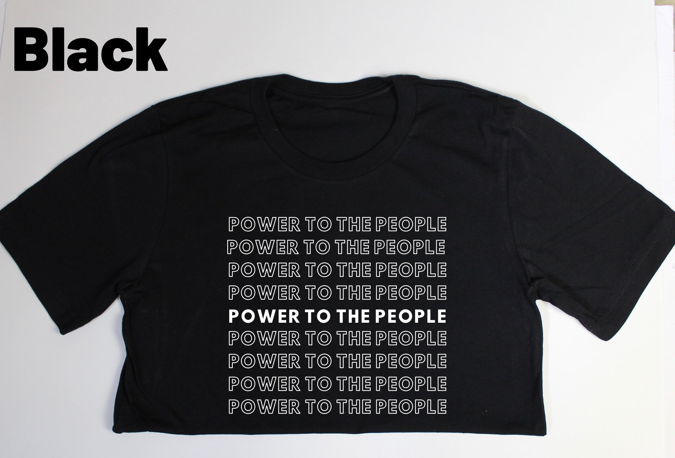 Power to the People Short Sleeve Tee