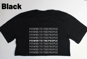 Power to the People Short Sleeve Tee